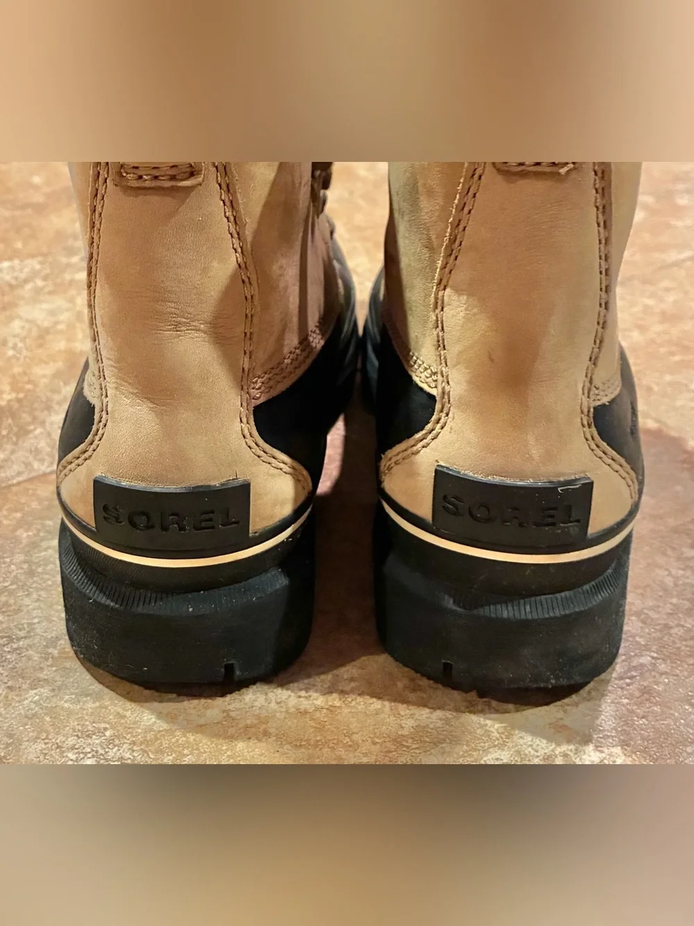 Sorel rugged waterproof